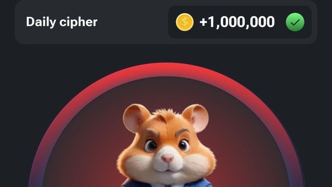 chiffrement quotidien du hamster kombat